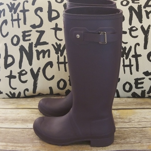 Hunter Shoes - Hunter Boots/FREE SOCKS